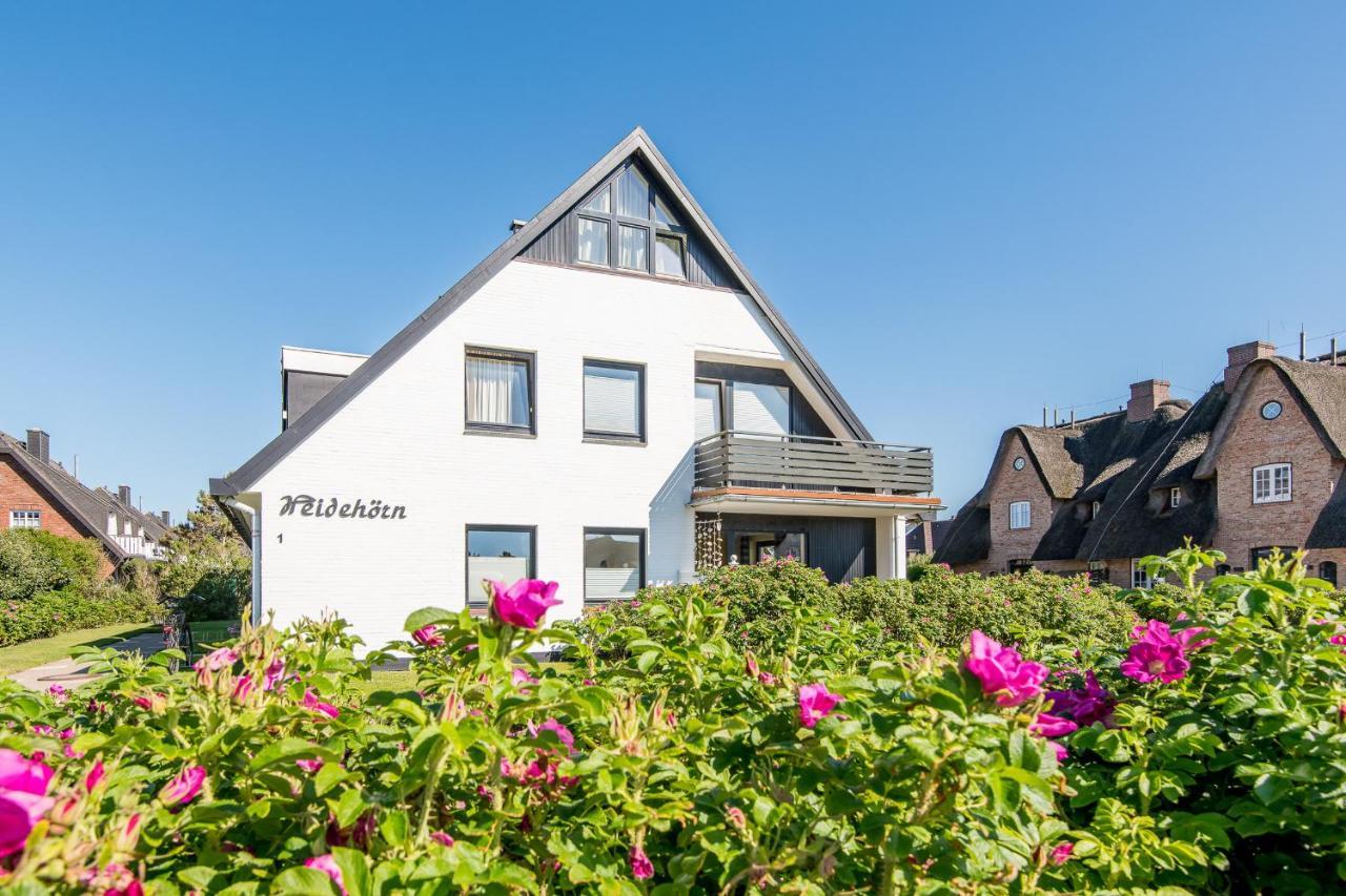 Haus Heidehoern, App 5 Wenningstedt-Braderup Buitenkant foto