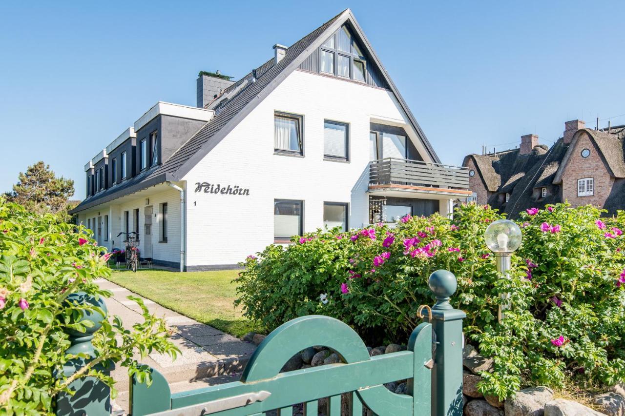 Haus Heidehoern, App 5 Wenningstedt-Braderup Buitenkant foto