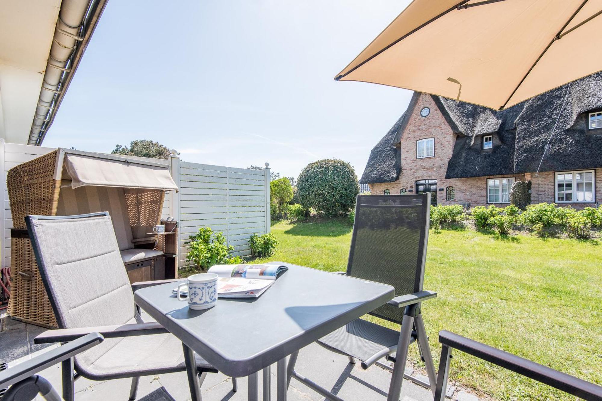 Haus Heidehoern, App 5 Wenningstedt-Braderup Buitenkant foto