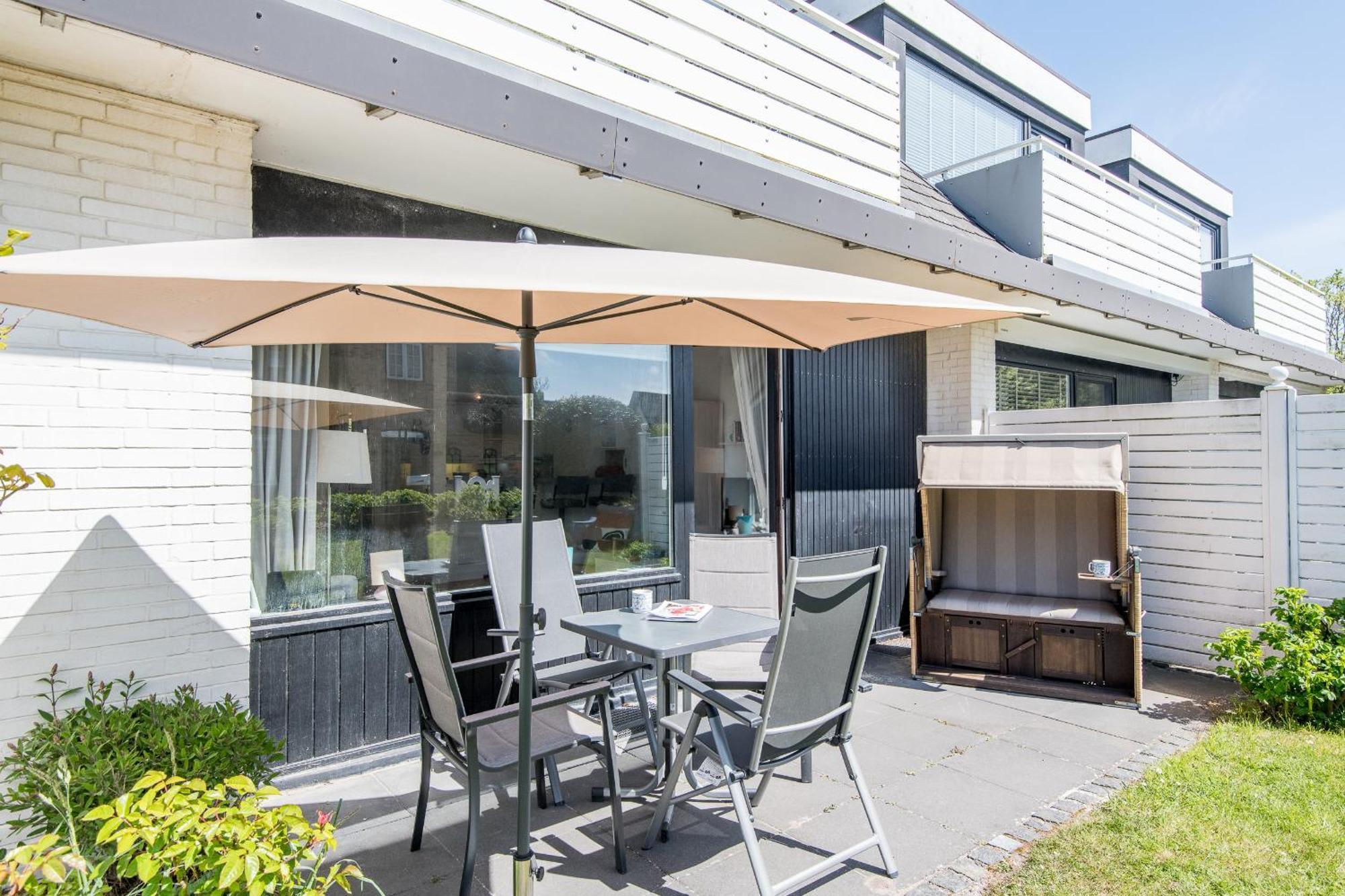 Haus Heidehoern, App 5 Wenningstedt-Braderup Buitenkant foto